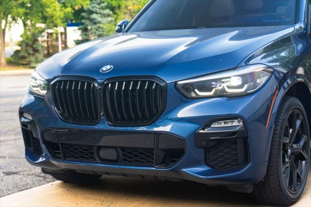 used 2021 BMW X5 car, priced at $50,500