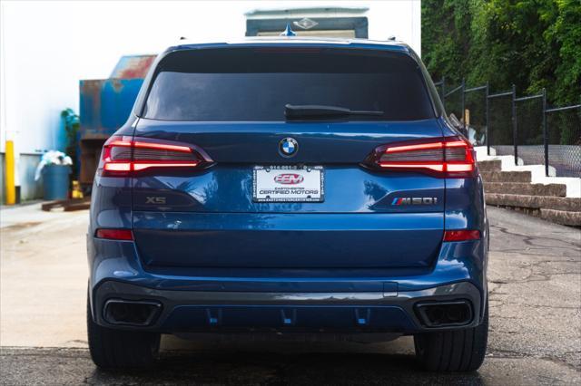 used 2021 BMW X5 car, priced at $50,500