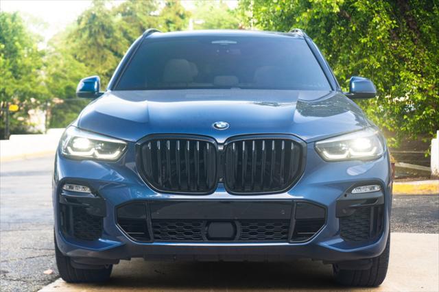 used 2021 BMW X5 car, priced at $50,500