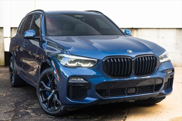 used 2021 BMW X5 car, priced at $50,500