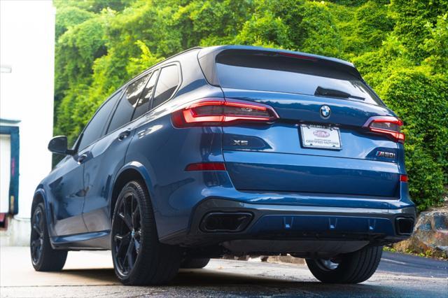 used 2021 BMW X5 car, priced at $50,500