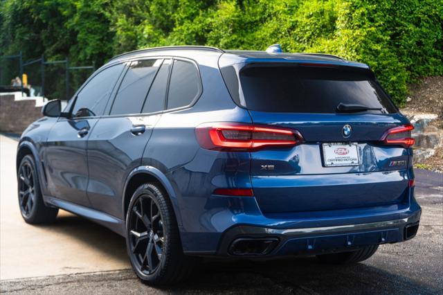 used 2021 BMW X5 car, priced at $50,500