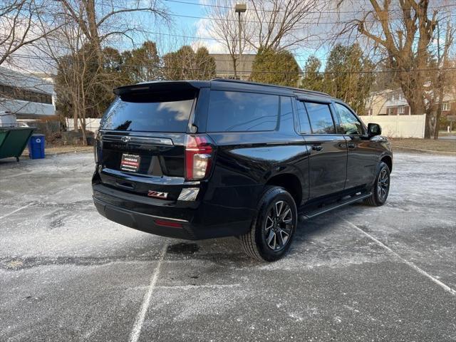 used 2022 Chevrolet Suburban car, priced at $44,775