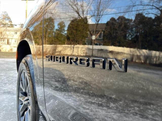 used 2022 Chevrolet Suburban car, priced at $44,775