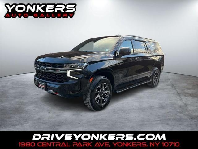 used 2022 Chevrolet Suburban car, priced at $44,775