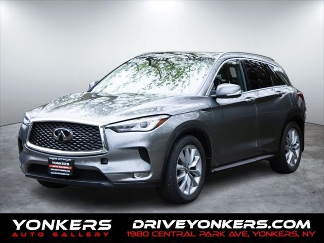used 2021 INFINITI QX50 car, priced at $22,785