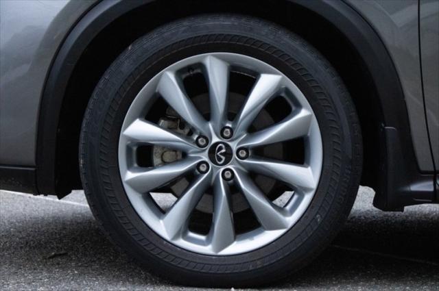 used 2021 INFINITI QX50 car, priced at $20,905