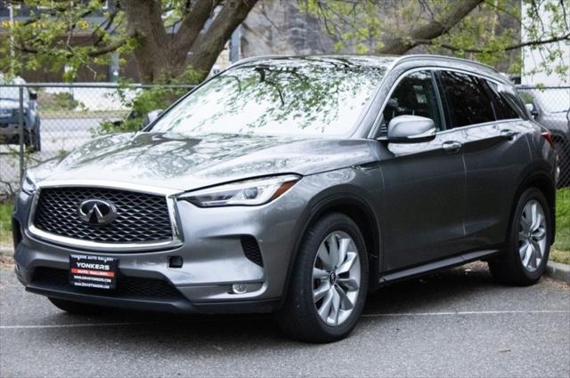 used 2021 INFINITI QX50 car, priced at $20,905