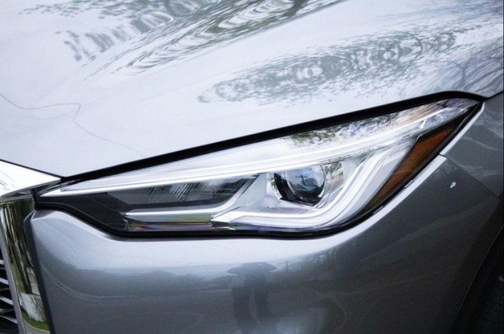used 2021 INFINITI QX50 car, priced at $19,975