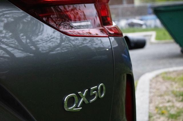 used 2021 INFINITI QX50 car, priced at $22,785