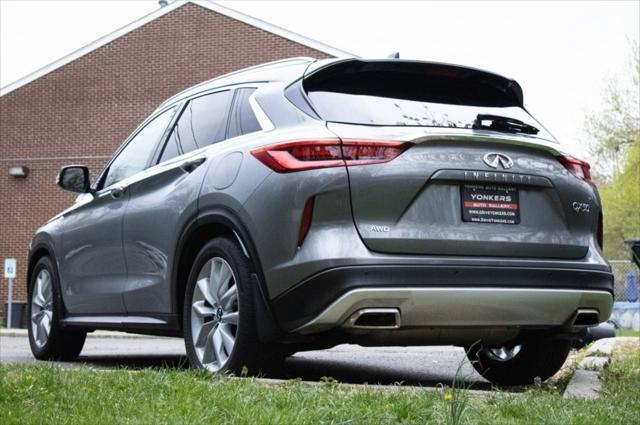 used 2021 INFINITI QX50 car, priced at $22,785