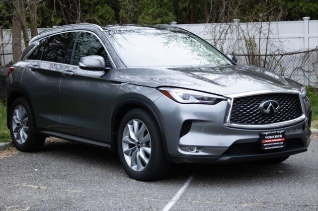 used 2021 INFINITI QX50 car, priced at $22,785