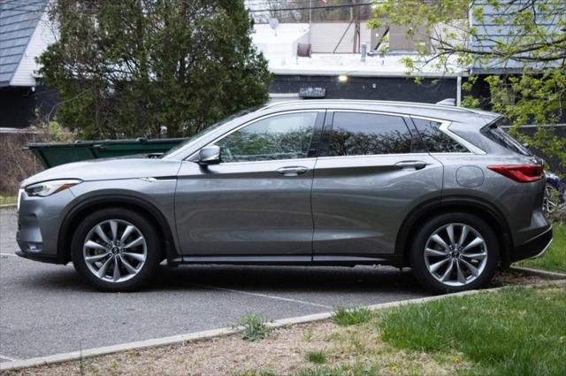 used 2021 INFINITI QX50 car, priced at $22,785