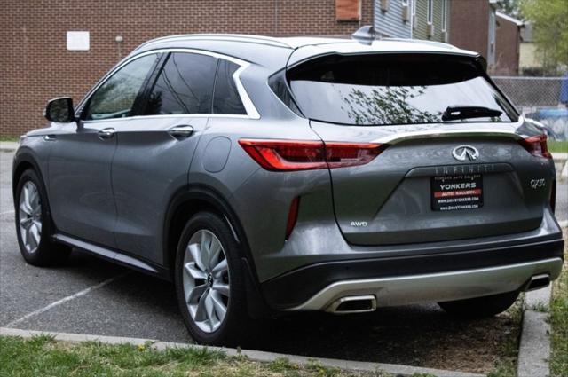 used 2021 INFINITI QX50 car, priced at $22,785