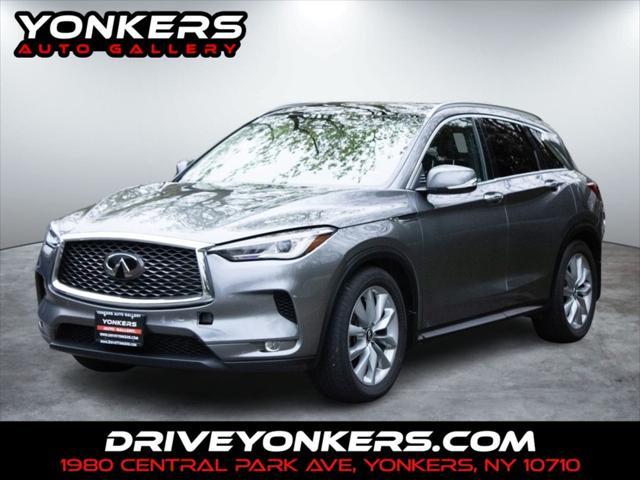 used 2021 INFINITI QX50 car, priced at $22,785