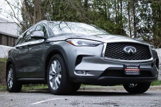 used 2021 INFINITI QX50 car, priced at $20,905