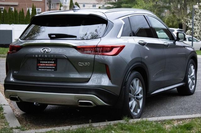 used 2021 INFINITI QX50 car, priced at $22,785