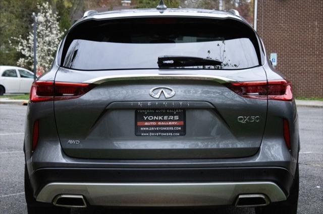 used 2021 INFINITI QX50 car, priced at $22,785