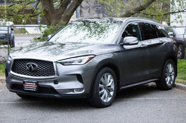 used 2021 INFINITI QX50 car, priced at $20,905