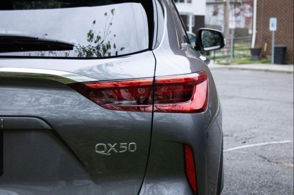 used 2021 INFINITI QX50 car, priced at $19,975