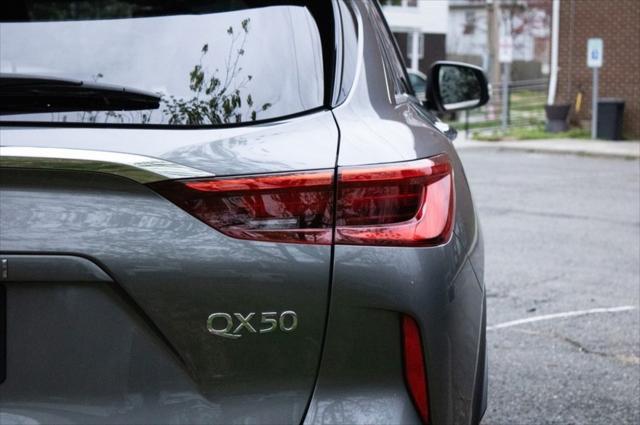 used 2021 INFINITI QX50 car, priced at $22,785