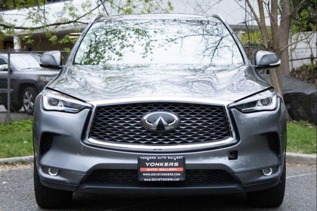 used 2021 INFINITI QX50 car, priced at $19,975