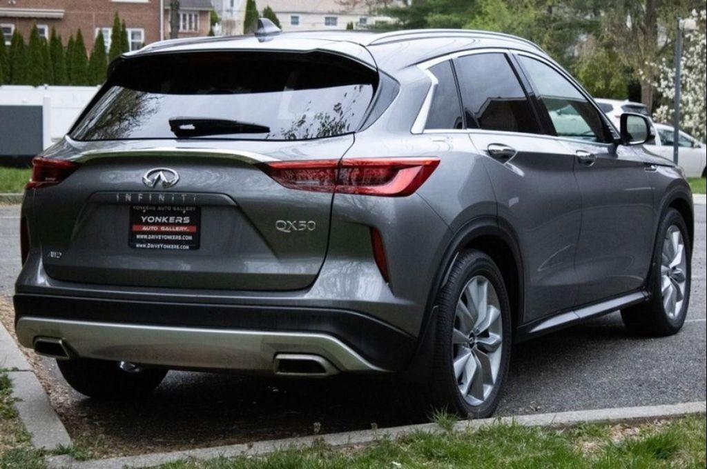 used 2021 INFINITI QX50 car, priced at $19,975