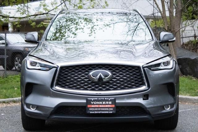 used 2021 INFINITI QX50 car, priced at $22,785