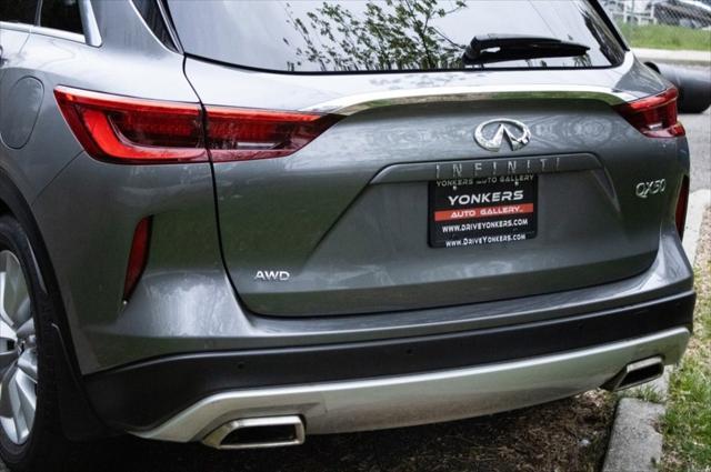used 2021 INFINITI QX50 car, priced at $22,785