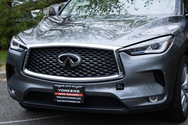 used 2021 INFINITI QX50 car, priced at $21,705