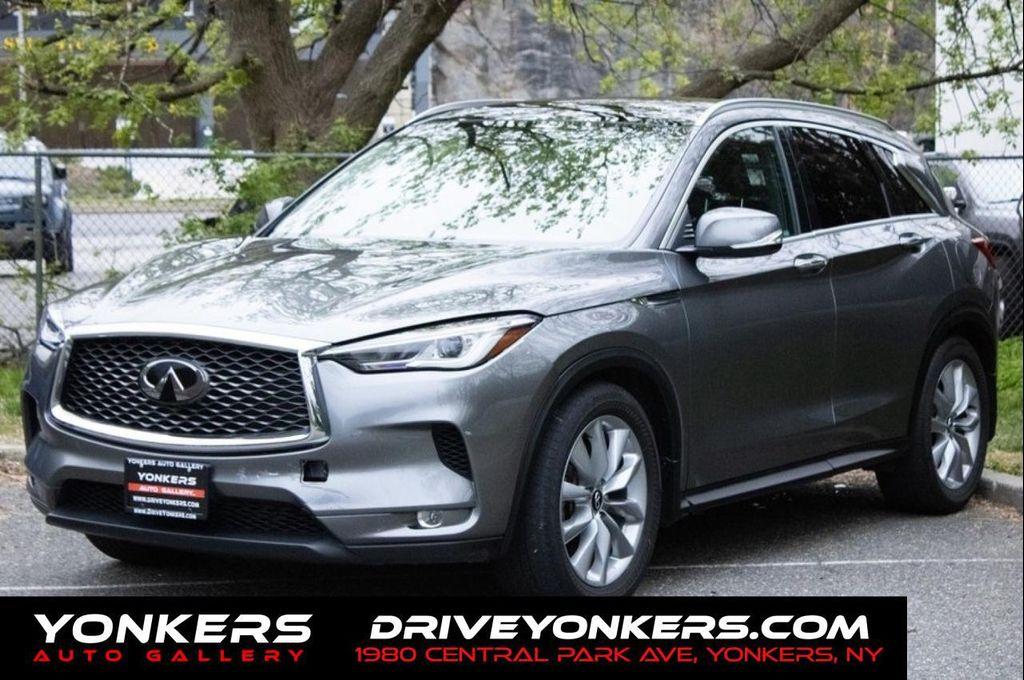 used 2021 INFINITI QX50 car, priced at $19,975