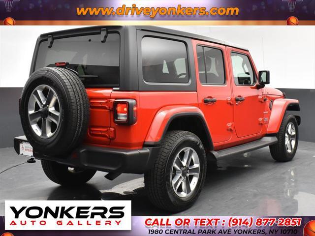 used 2021 Jeep Wrangler Unlimited car, priced at $27,995