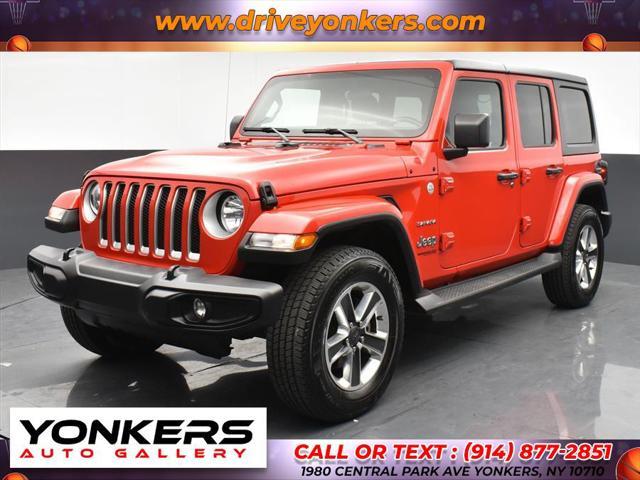 used 2021 Jeep Wrangler Unlimited car, priced at $27,995