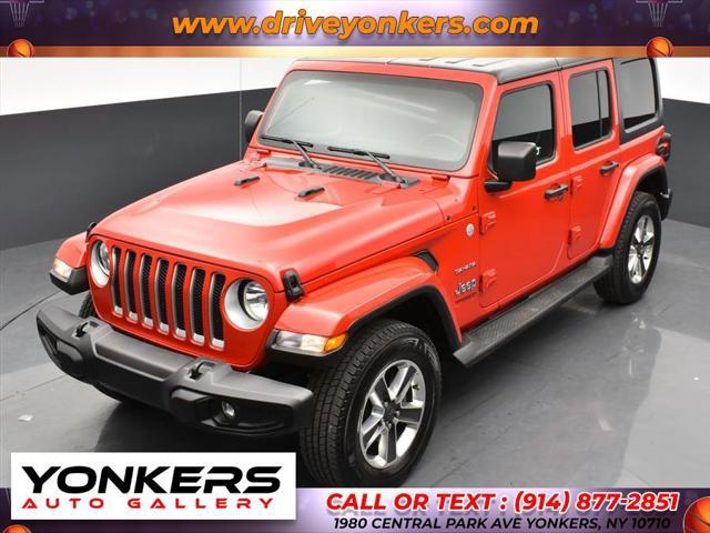 used 2021 Jeep Wrangler Unlimited car, priced at $27,995