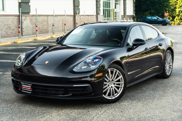 used 2018 Porsche Panamera car, priced at $46,250