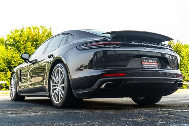 used 2018 Porsche Panamera car, priced at $46,250