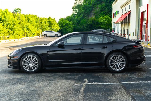 used 2018 Porsche Panamera car, priced at $46,250