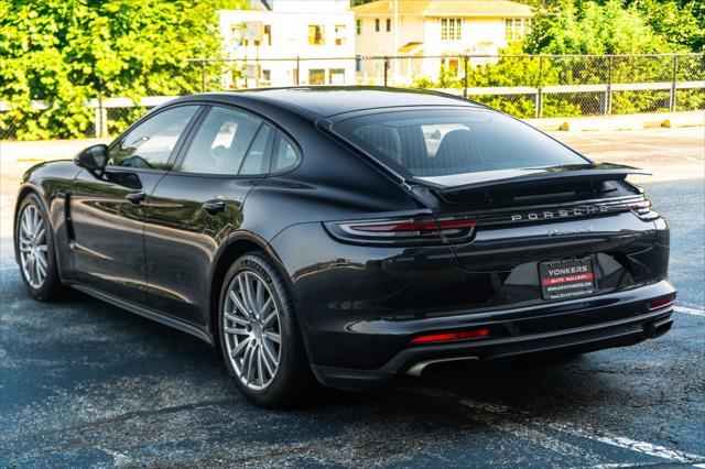 used 2018 Porsche Panamera car, priced at $46,250