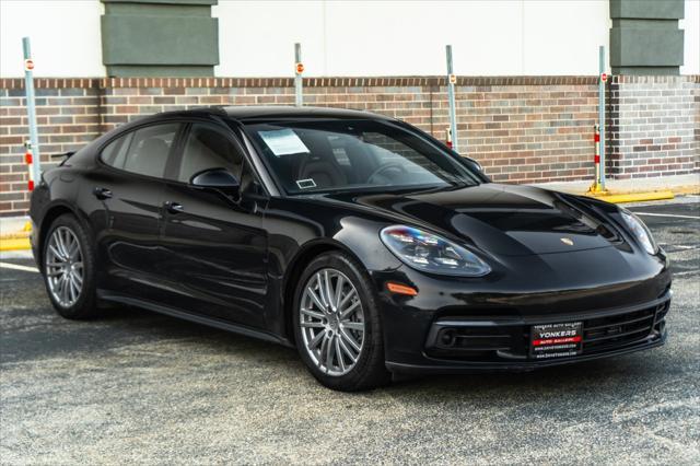 used 2018 Porsche Panamera car, priced at $46,250