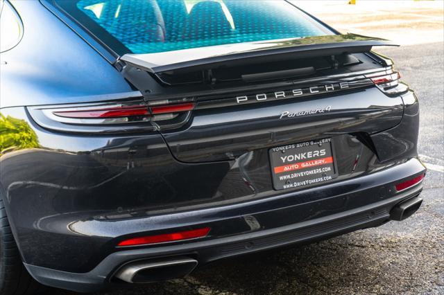 used 2018 Porsche Panamera car, priced at $46,250