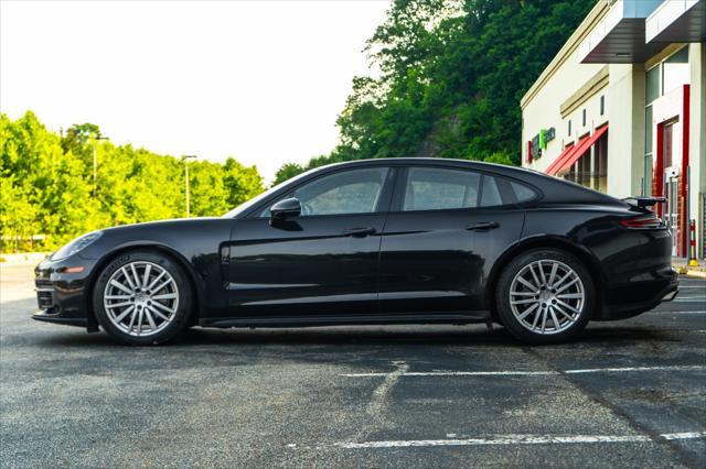 used 2018 Porsche Panamera car, priced at $46,250