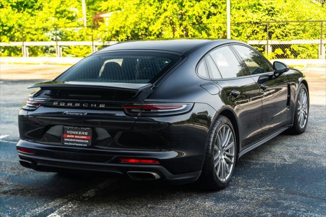 used 2018 Porsche Panamera car, priced at $46,250