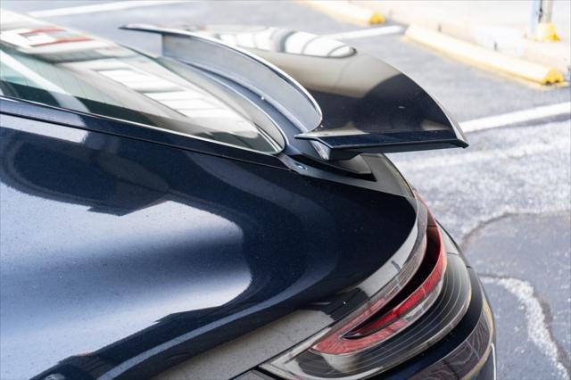 used 2018 Porsche Panamera car, priced at $46,250