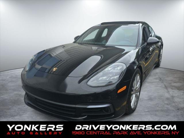 used 2018 Porsche Panamera car, priced at $46,250