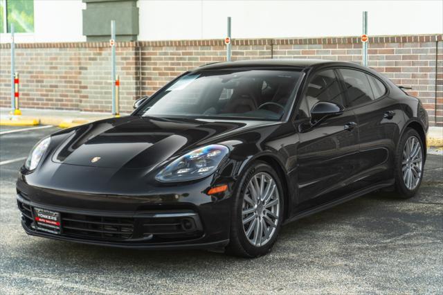 used 2018 Porsche Panamera car, priced at $46,250