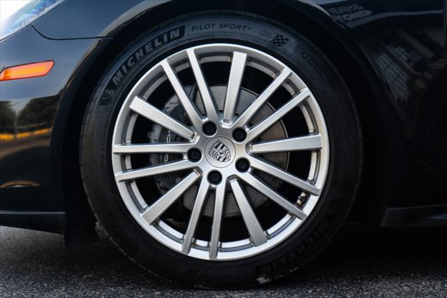 used 2018 Porsche Panamera car, priced at $46,250
