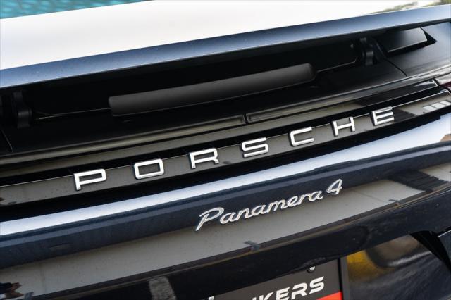 used 2018 Porsche Panamera car, priced at $46,250