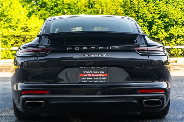 used 2018 Porsche Panamera car, priced at $46,250