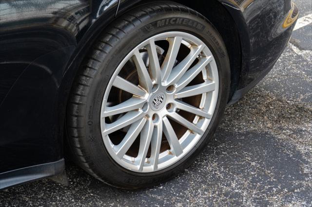 used 2018 Porsche Panamera car, priced at $46,250