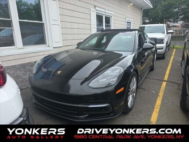 used 2018 Porsche Panamera car, priced at $46,250